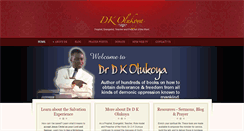Desktop Screenshot of dkolukoya.com